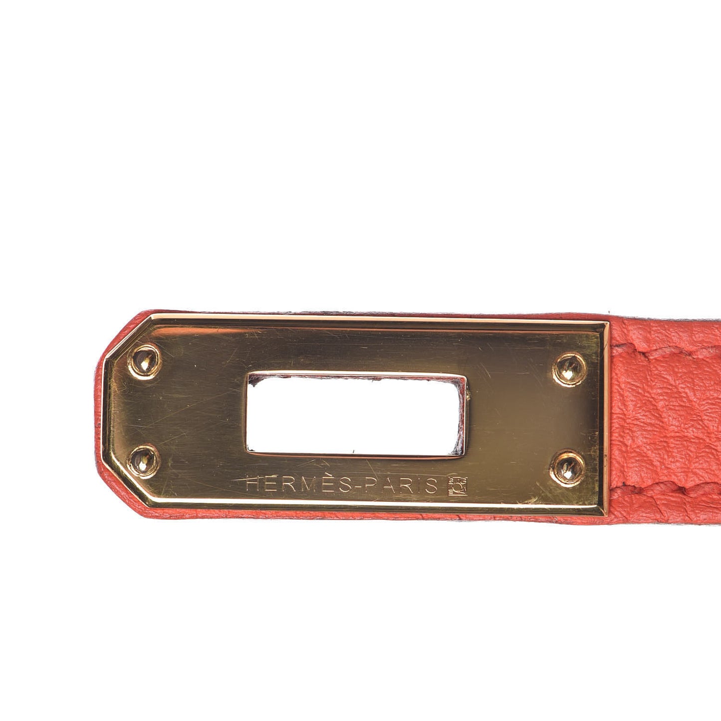 Togo Birkin 25 Rouge Tomate