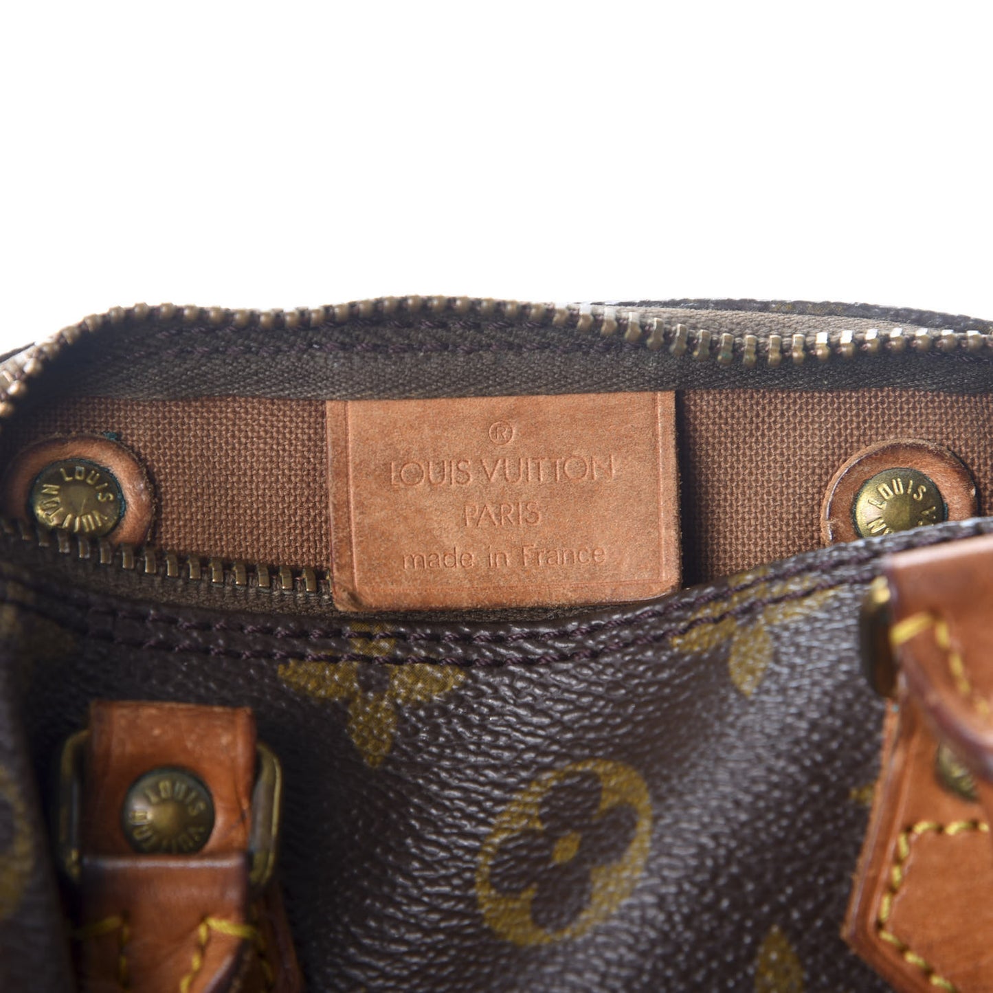 Monogram Mini Sac HL Speedy