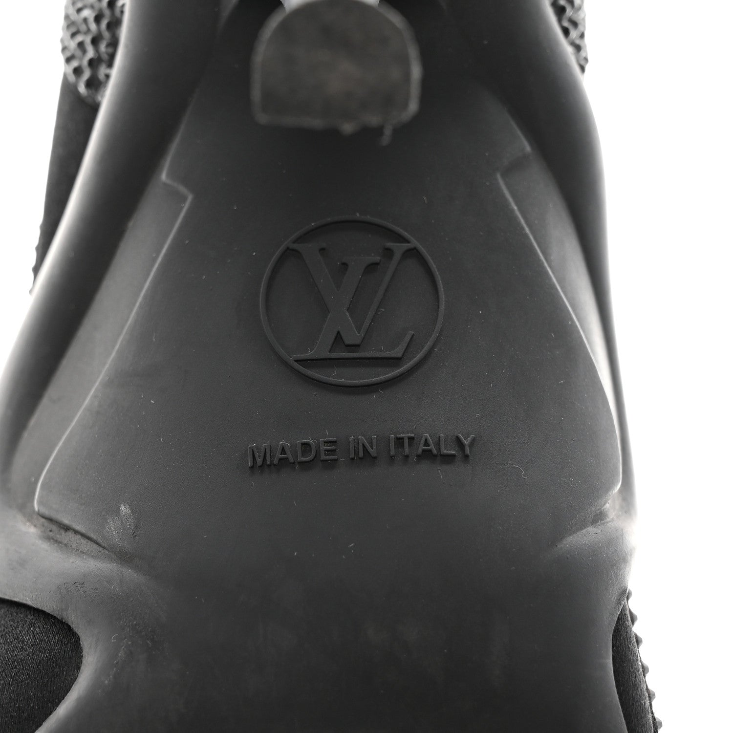 Louis Vuitton Satin Embellished Archlight Slingback Pumps 38 Black 7 of 14
