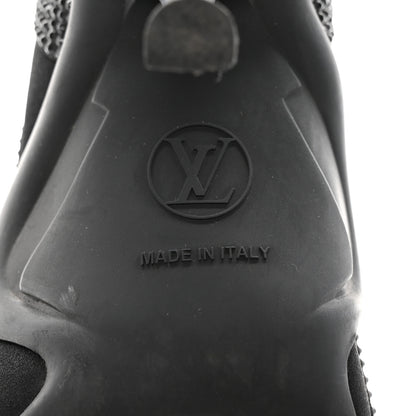 Louis Vuitton Satin Embellished Archlight Slingback Pumps 38 Black 7 of 14