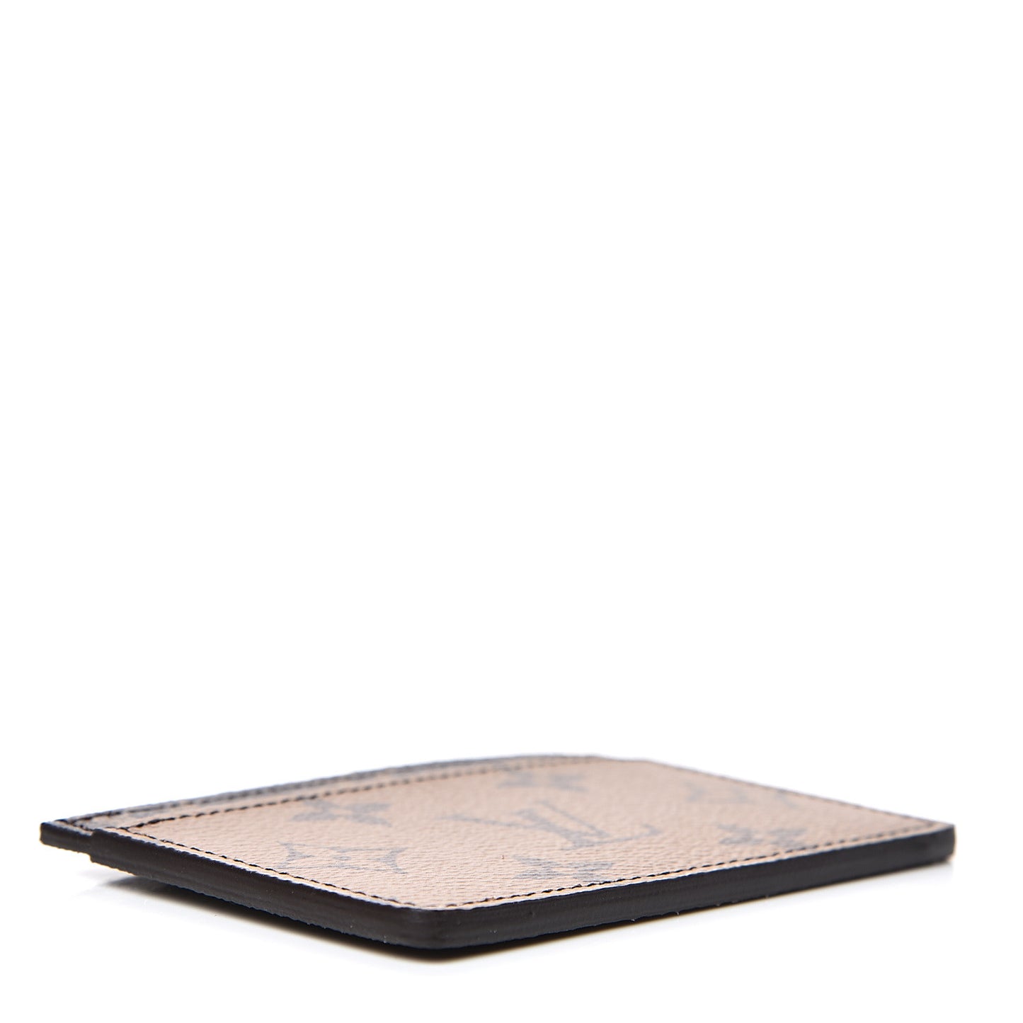 Reverse Monogram Card Holder