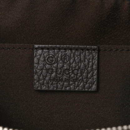 Gucci Monogram Belt Bag Dark Brown 6 of 9