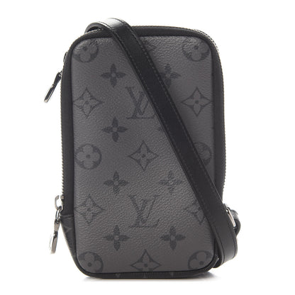 Louis Vuitton Monogram Eclipse Reverse Double Phone Pouch 1 of 8