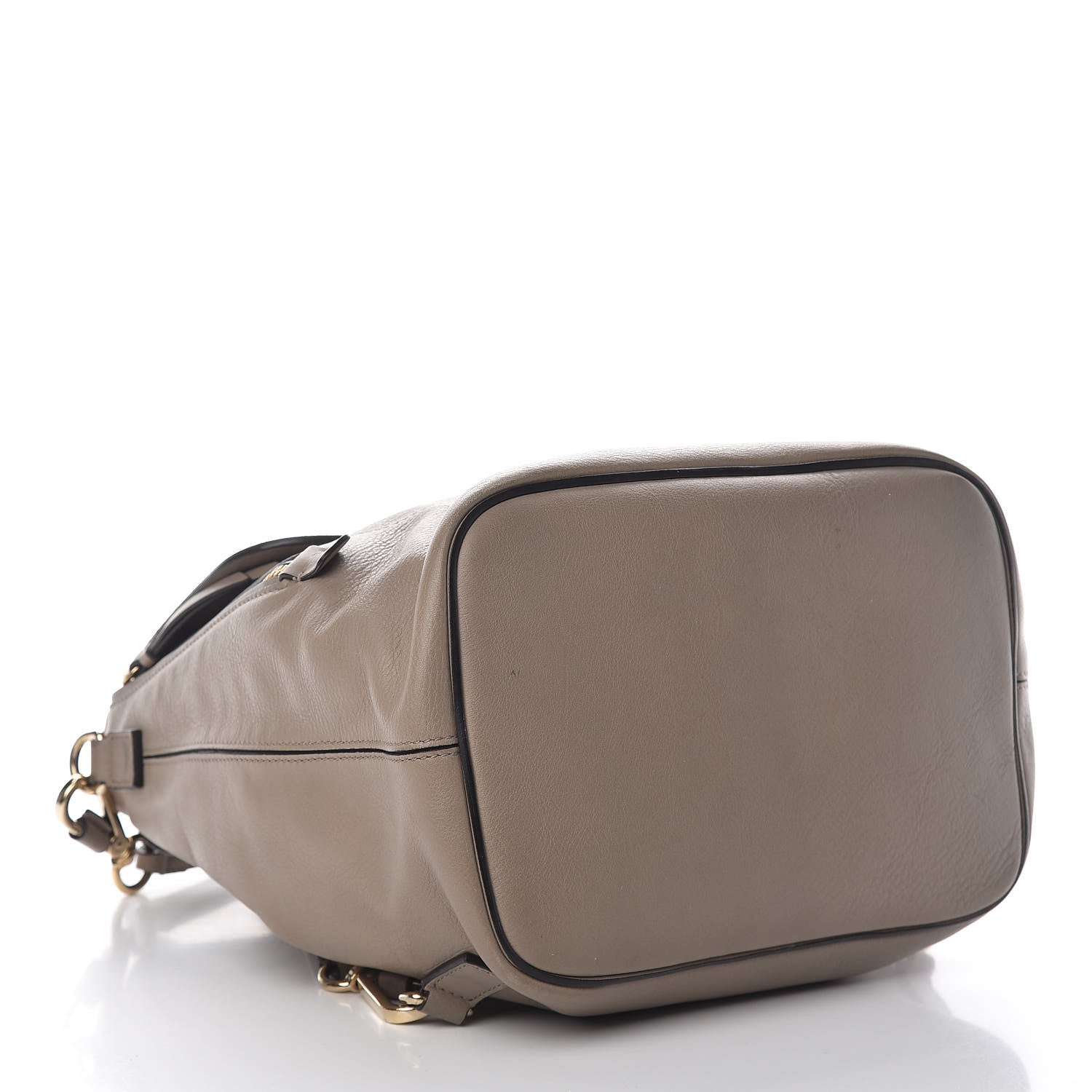 Chloe Suede Calfskin Medium Faye Backpack Motty Grey 4 of 18
