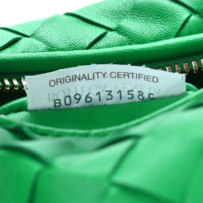 Bottega Veneta Nappa Intrecciato Mini Jodie Parakeet 6 of 8