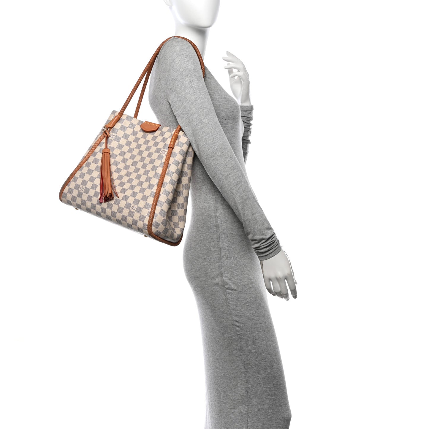 Damier Azur Propriano Rose Ballerine