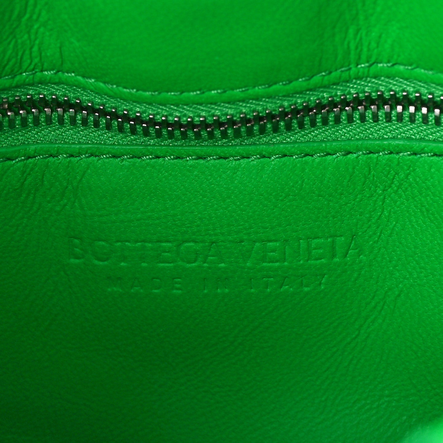 Nappa Maxi Intreccio Padded Cassette Crossbody Bag Parakeet