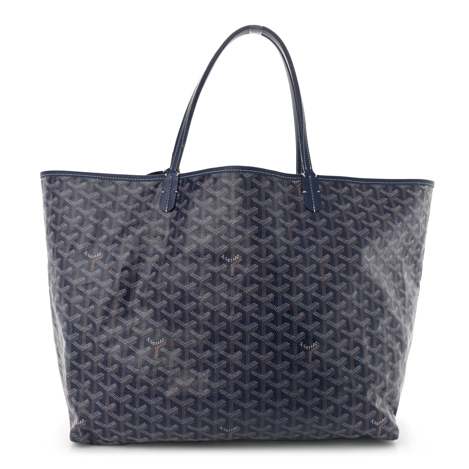 Goyard Goyardine Saint Louis GM Navy 1 of 13