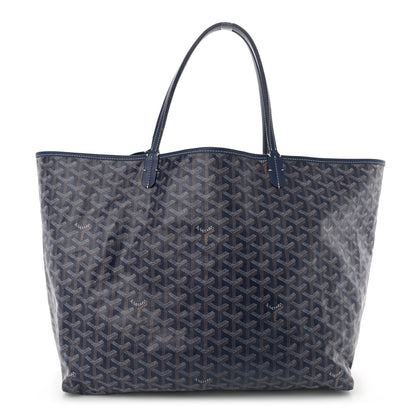 Goyard Goyardine Saint Louis GM Navy 1 of 13