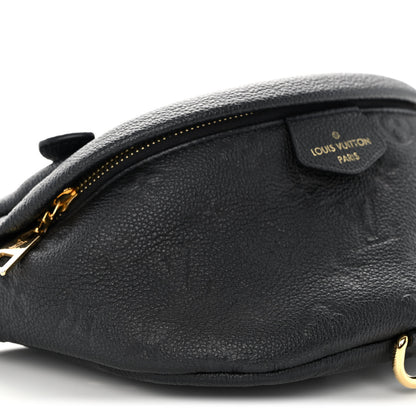 Louis Vuitton Empreinte BumBag Black 8 of 9
