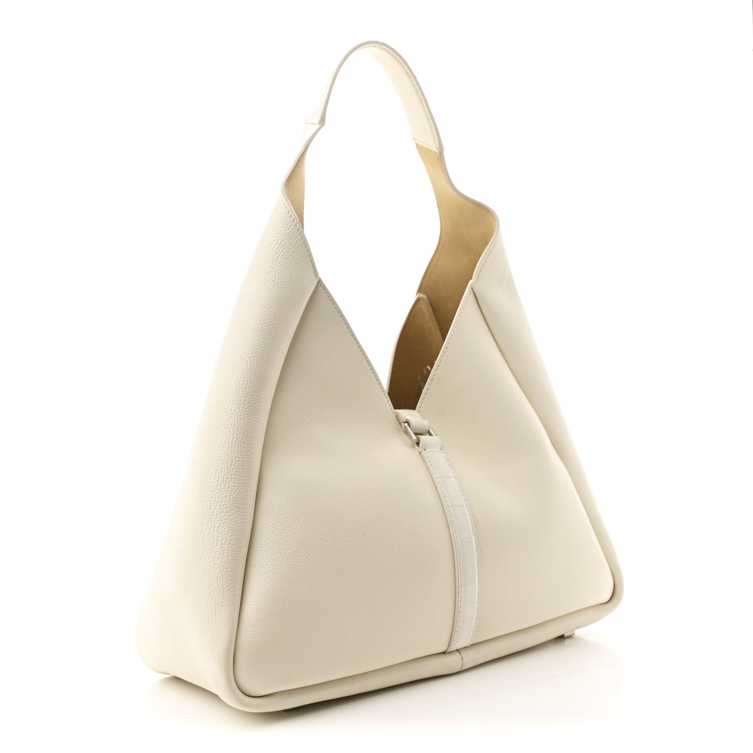 Givenchy Calfskin Medium G-Lock Hobo Natural Beige 3 of 10
