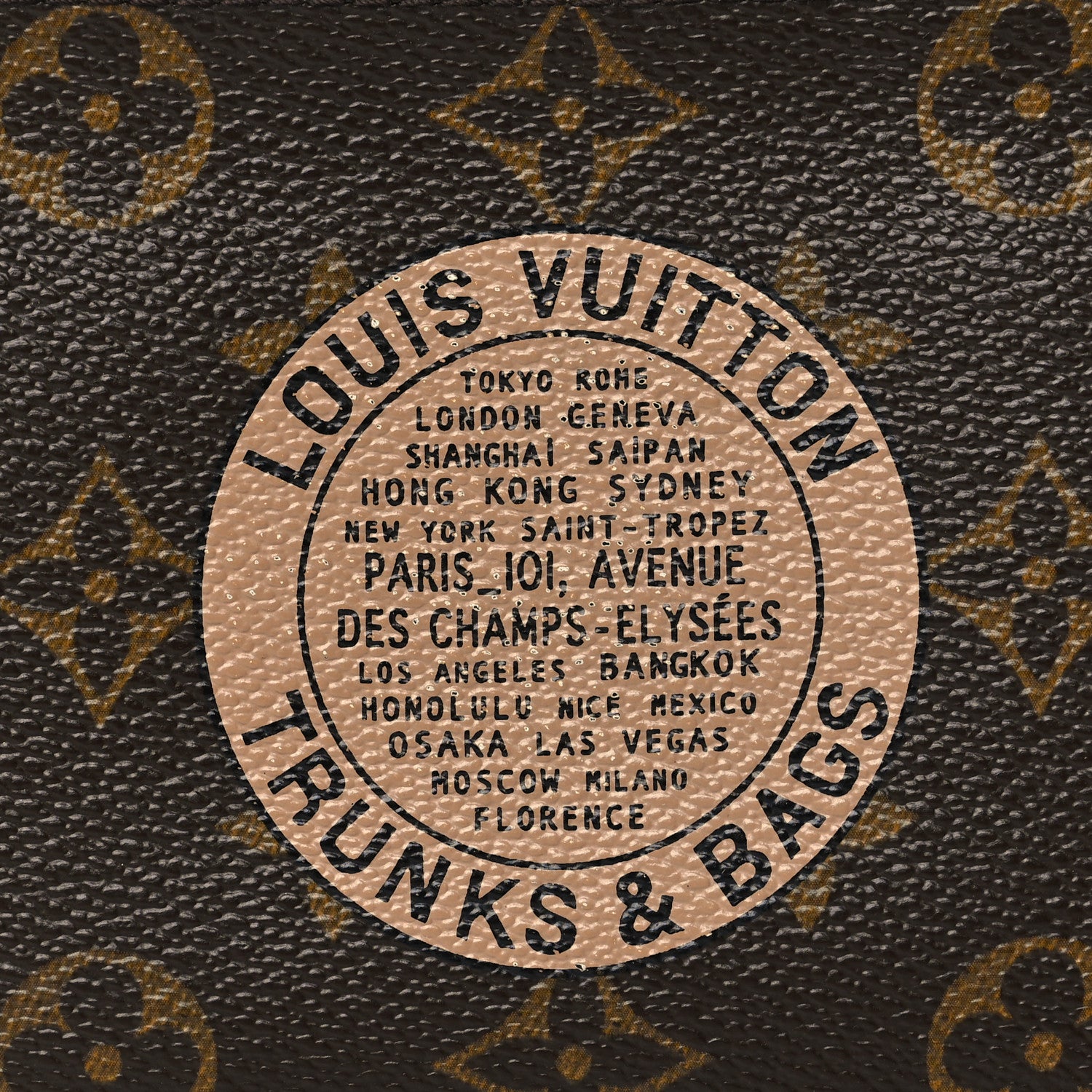 Louis Vuitton Monogram Complice Trunks and Bags Wallet Beige 7 of 7