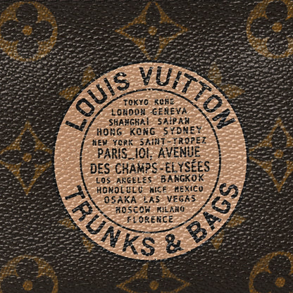 Louis Vuitton Monogram Complice Trunks and Bags Wallet Beige 7 of 7