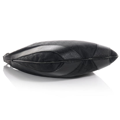 Gucci Small GG Canvas Hobo Black 4 of 7