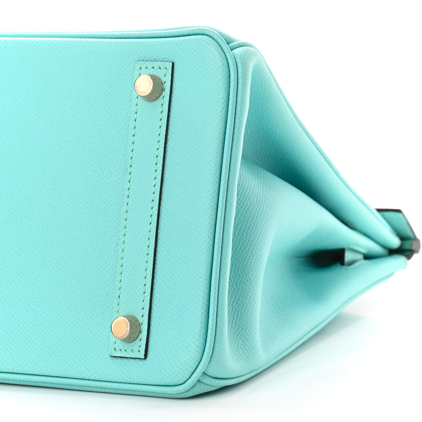 Epsom Birkin 30 Bleu Atoll