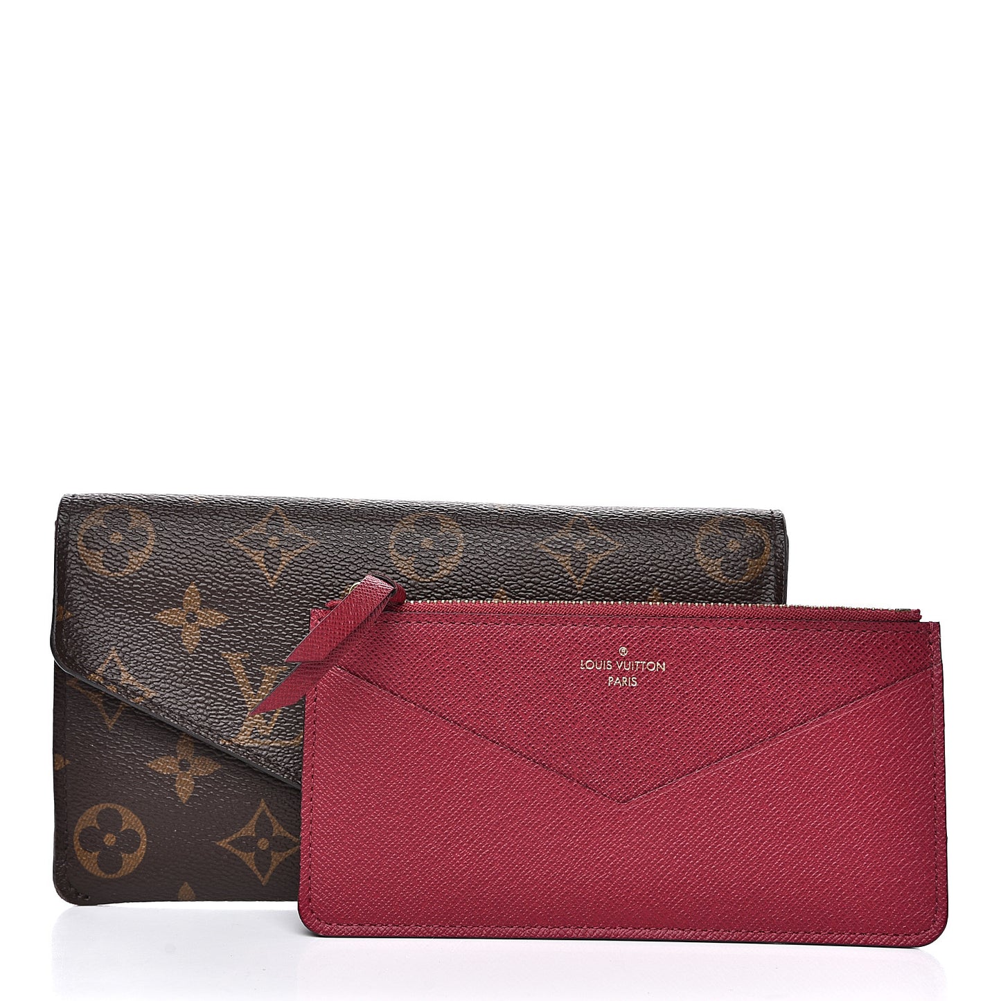 Monogram Jeanne Wallet Fuchsia