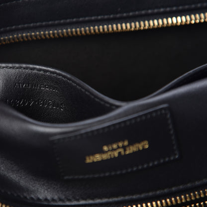 Saint Laurent Calfskin Medium Classic Y Cabas Black 7 of 10