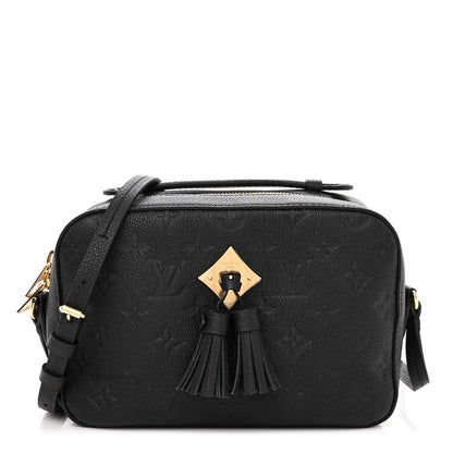 Louis Vuitton Empreinte Saintonge Black 1 of 9
