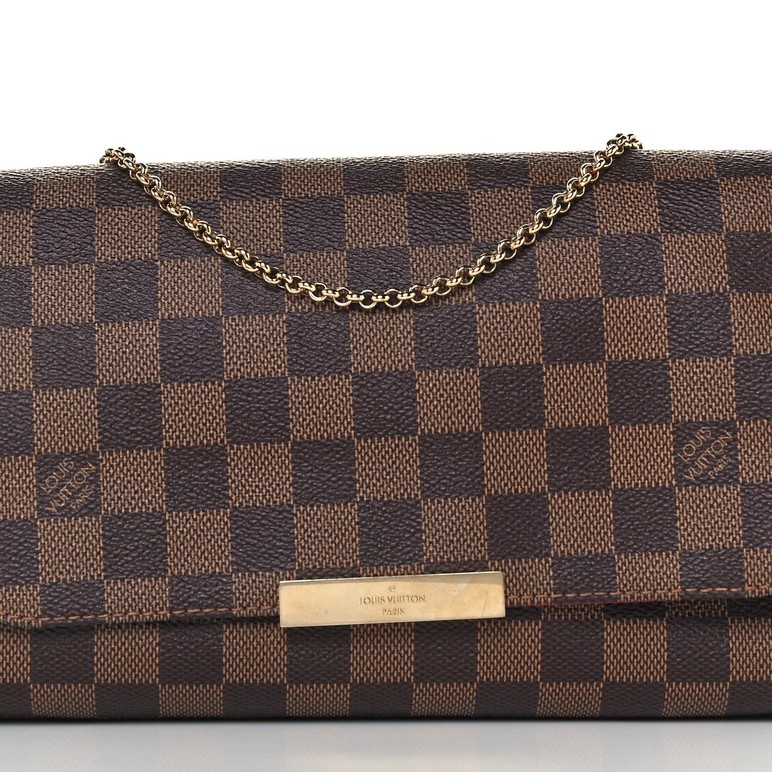 Louis Vuitton Damier Ebene Favorite MM 9 of 13