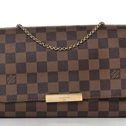 Louis Vuitton Damier Ebene Favorite MM 9 of 13