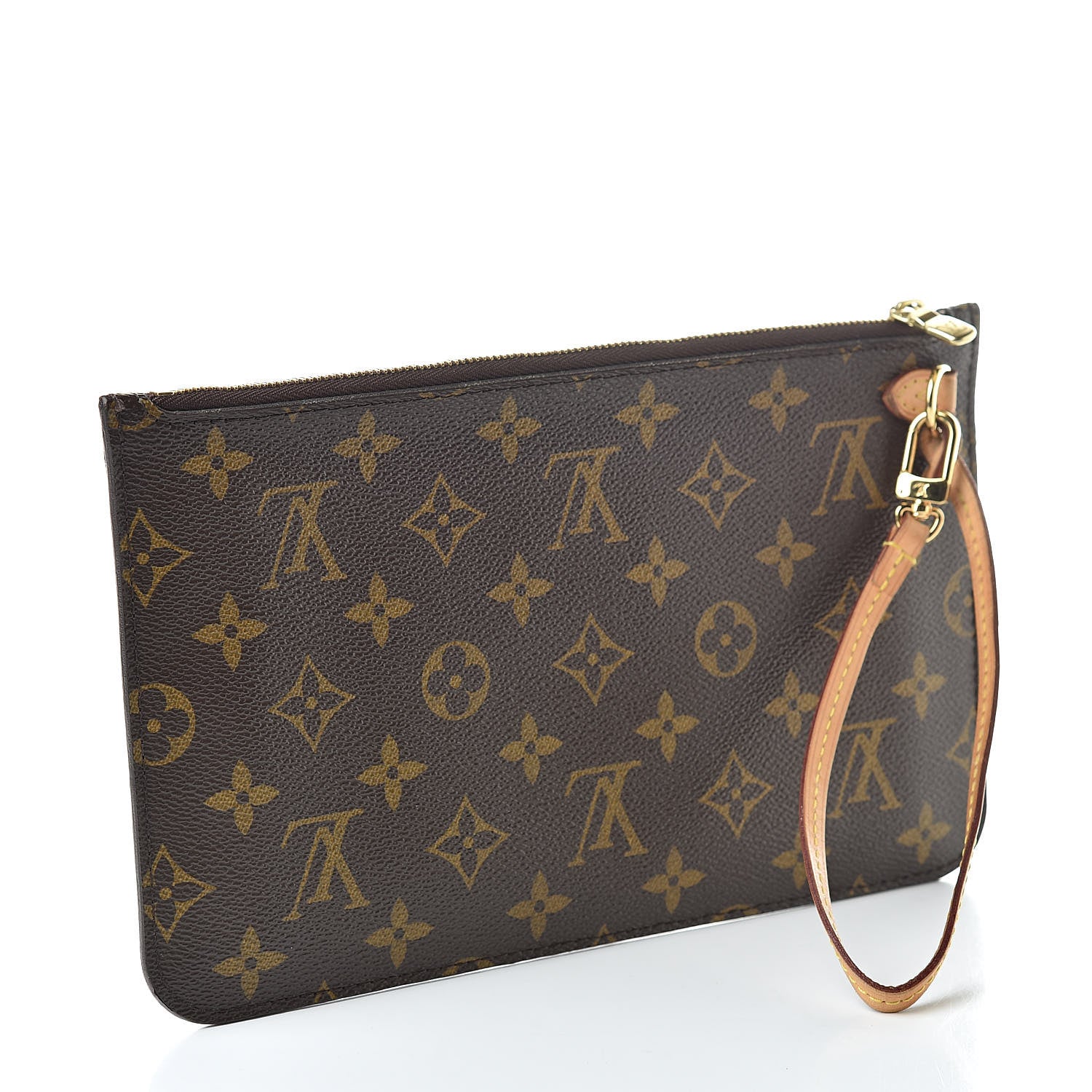Louis Vuitton Monogram Neverfull MM GM Pochette 3 of 9