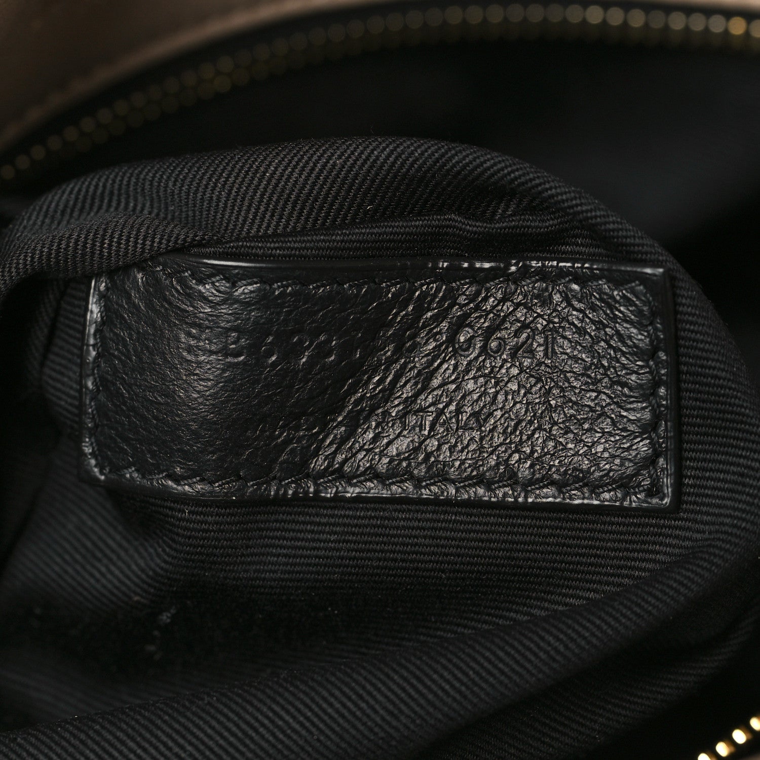 Saint Laurent Lambskin Matelasse Monogram Medium Niki Chain Satchel Dark Beige 7 of 9