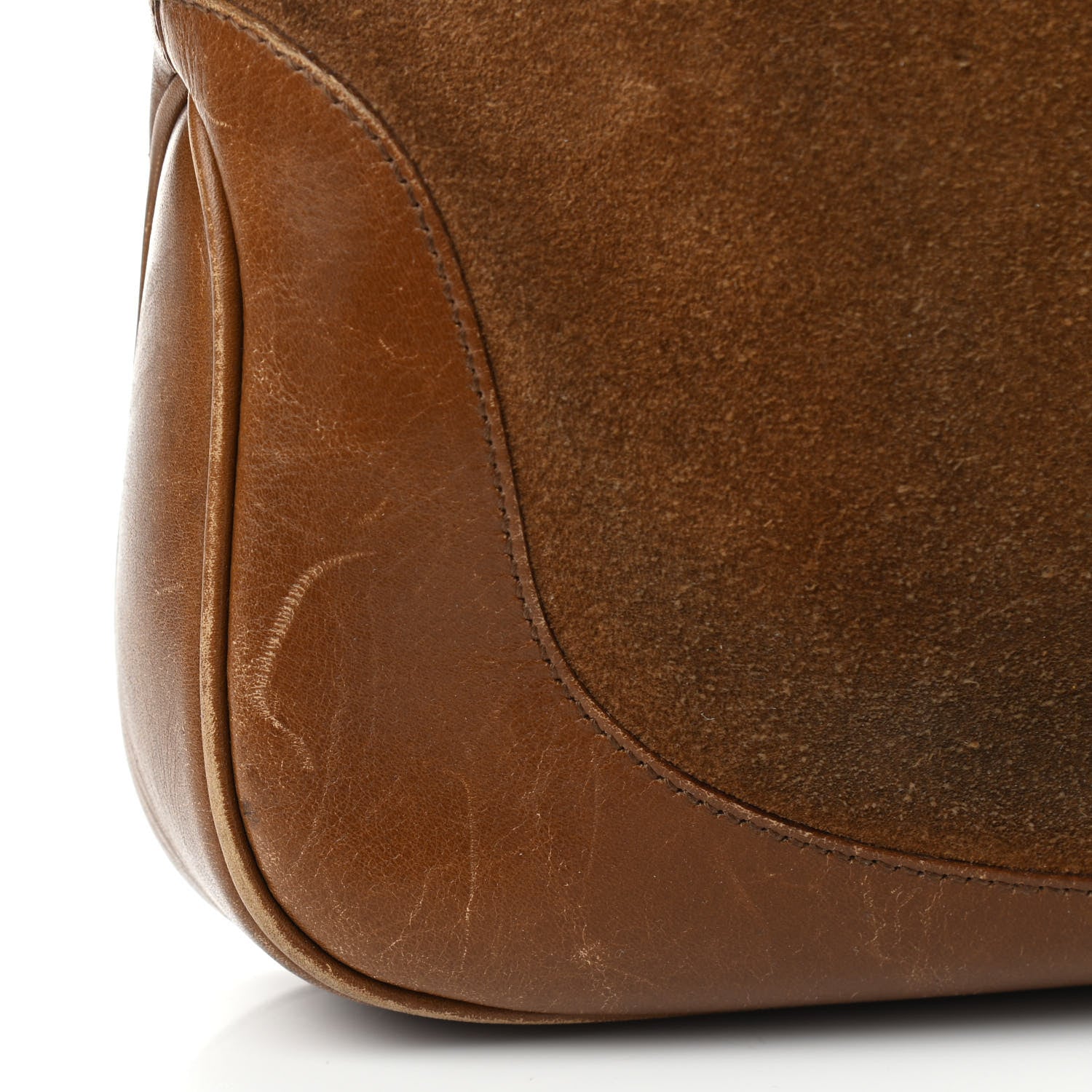 Gucci Suede Web Small Jackie O Hobo Light Brown 17 of 20