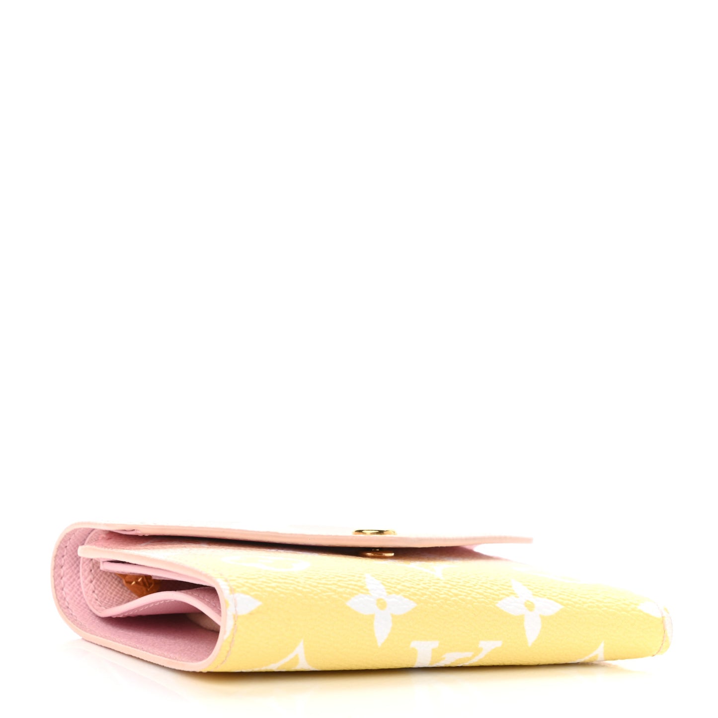 Monogram Giant By The Pool Victorine Wallet Light Pink
