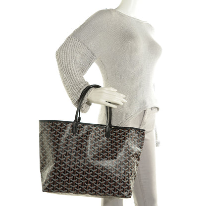 Goyard Goyardine Saint Louis PM Black 2 of 11