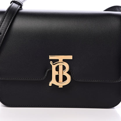 Burberry Calfskin Small TB Bag Black 7 of 9