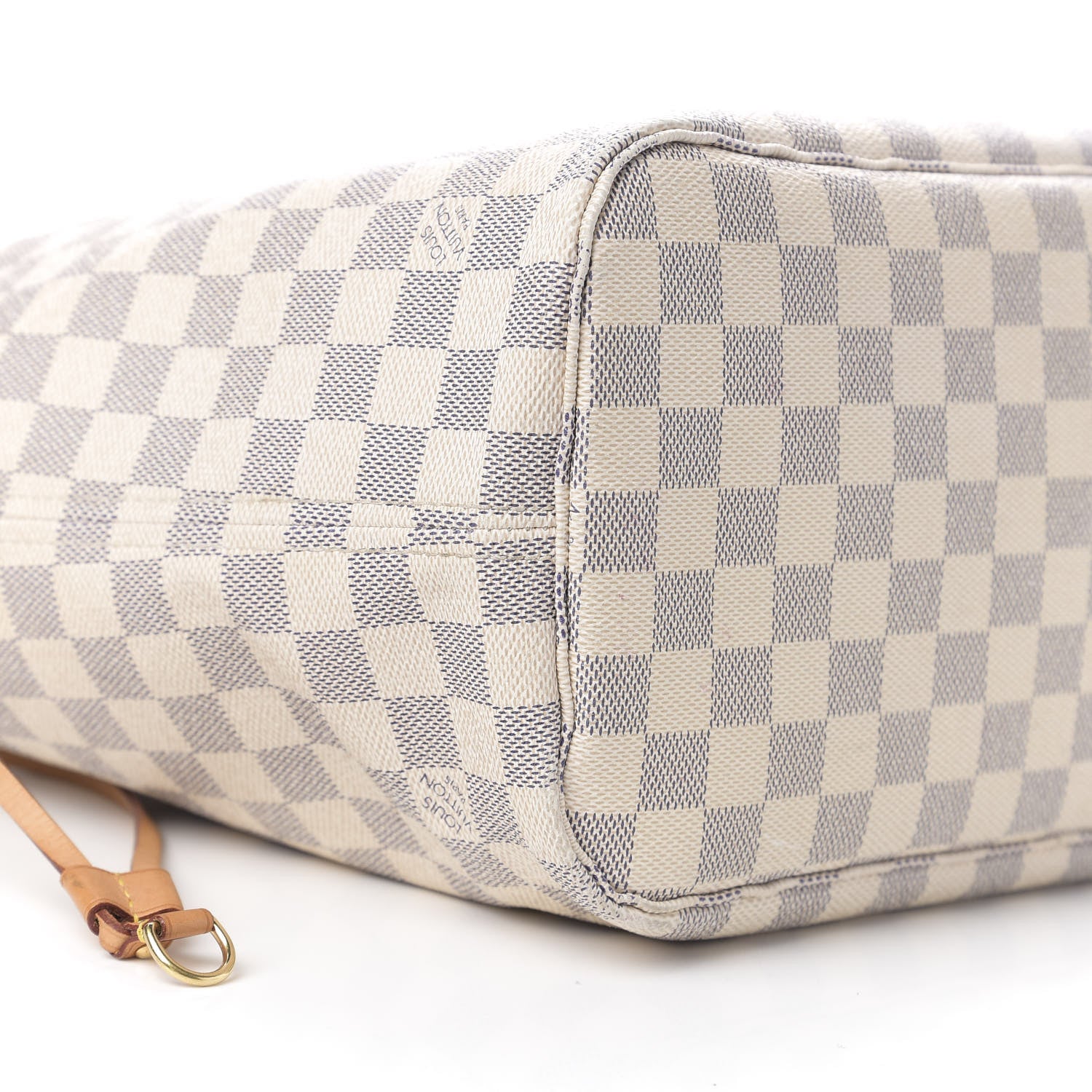 Louis Vuitton Damier Azur Neo Neverfull MM 11 of 13