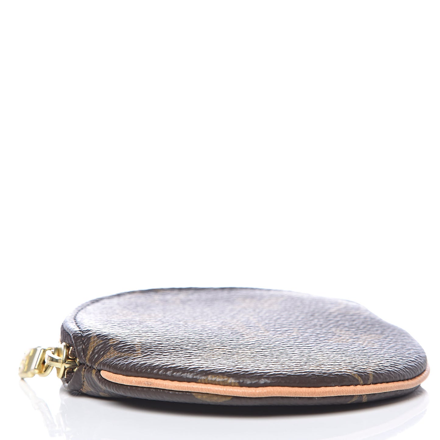 Monogram Round Coin Purse