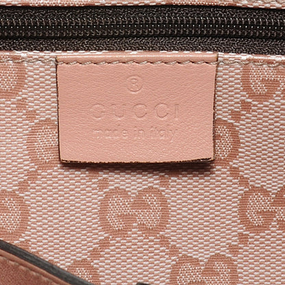 Gucci Crystal Monogram Medium Abbey Shoulder Bag Blush 3 of 8