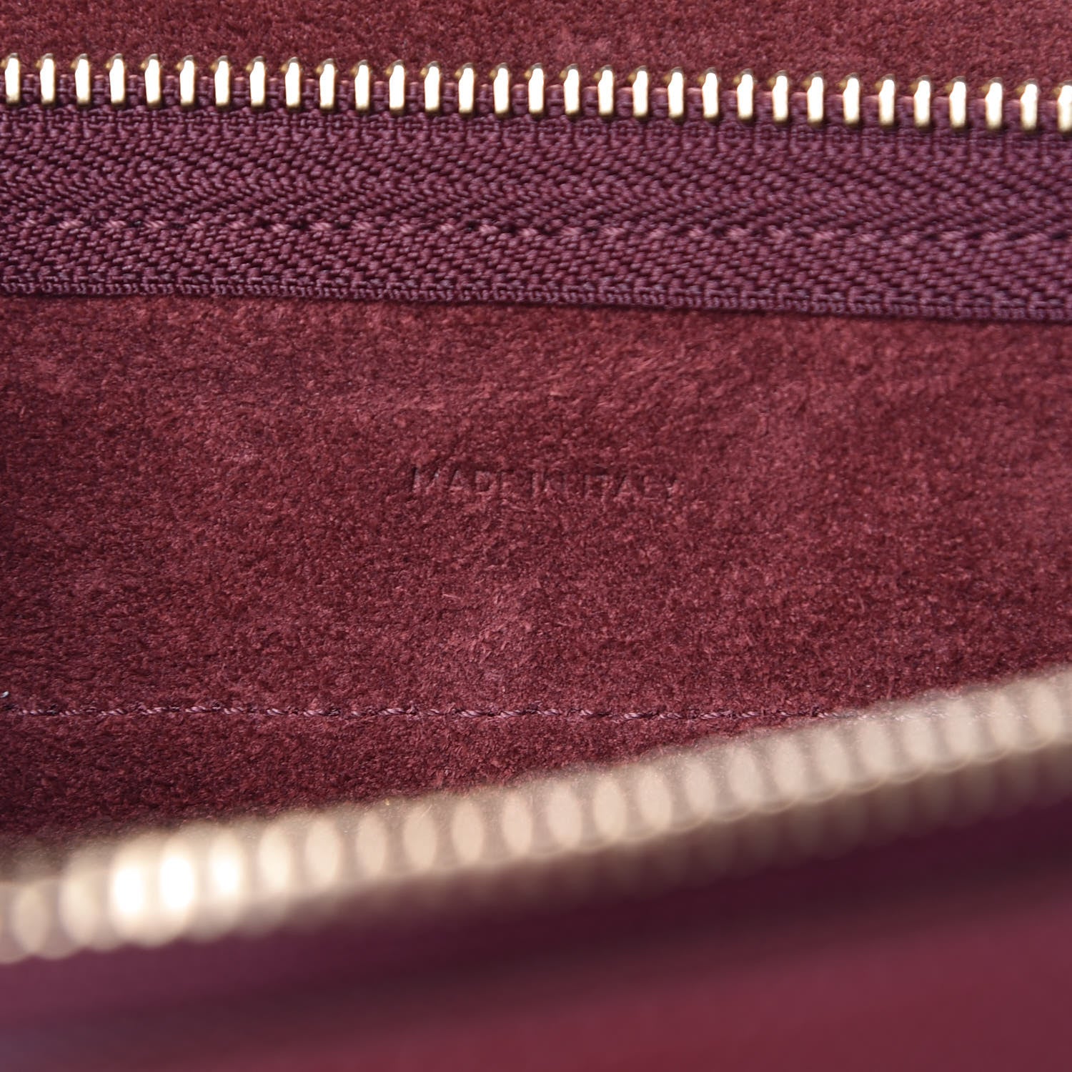 Celine Grained Calfskin Nano Belt Bag Light Burgundy 6 of 7