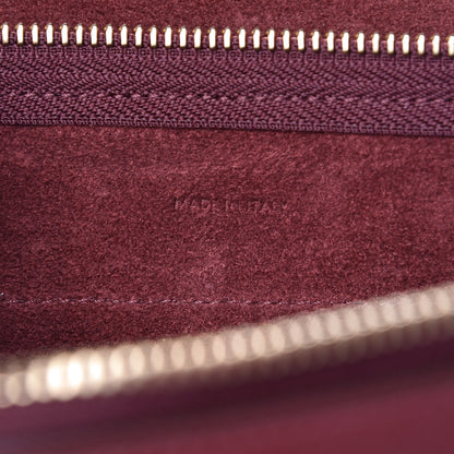 Celine Grained Calfskin Nano Belt Bag Light Burgundy 6 of 7