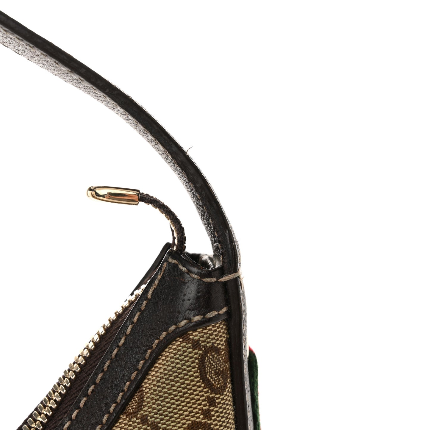 Monogram Large Princy Hobo Dark Brown