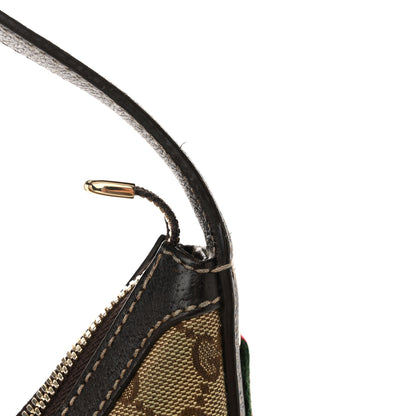Gucci Monogram Large Princy Hobo Dark Brown 13 of 15