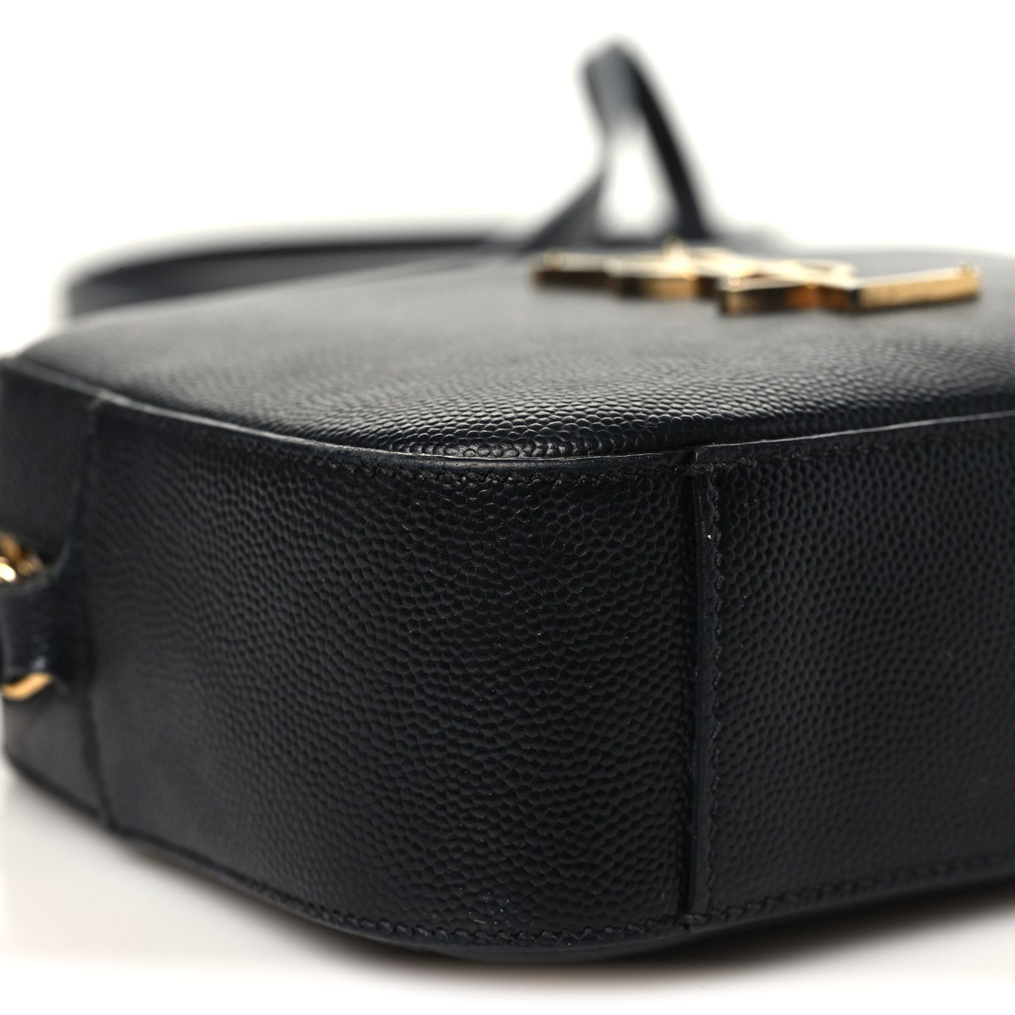 Grain De Poudre Small Classic Monogram Camera Bag Black