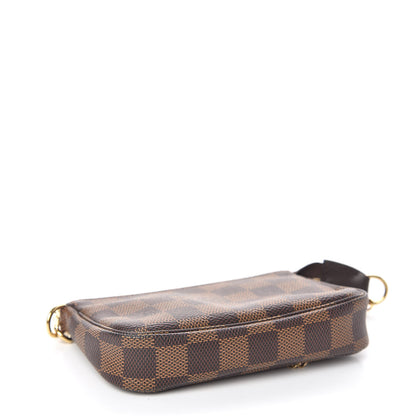 Louis Vuitton Damier Ebene Mini Pochette Accessories 4 of 7