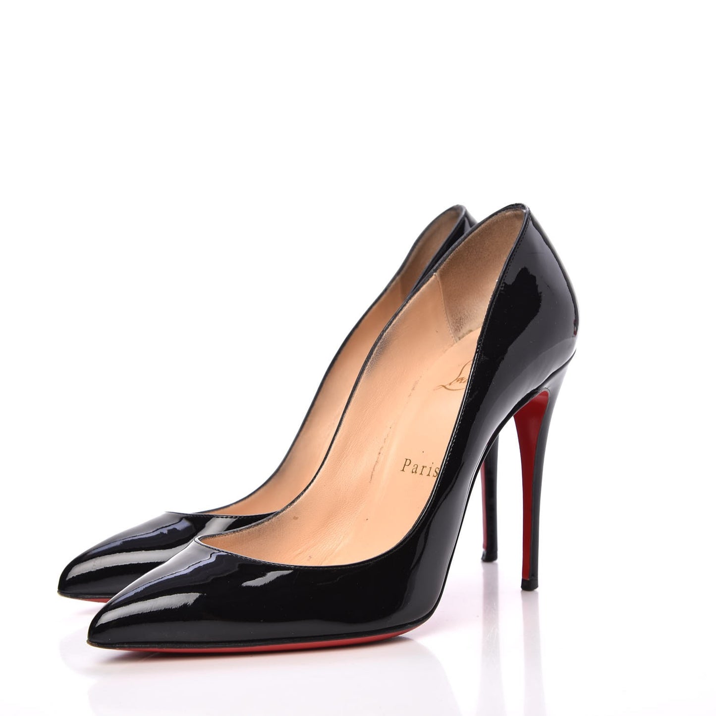Patent Pigalle Follies 100 Pumps 38.5 Black