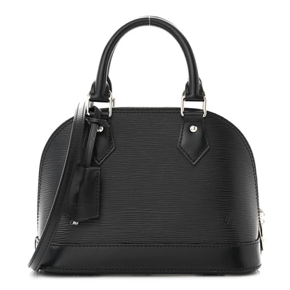 Louis Vuitton Epi Alma BB Black 1 of 10