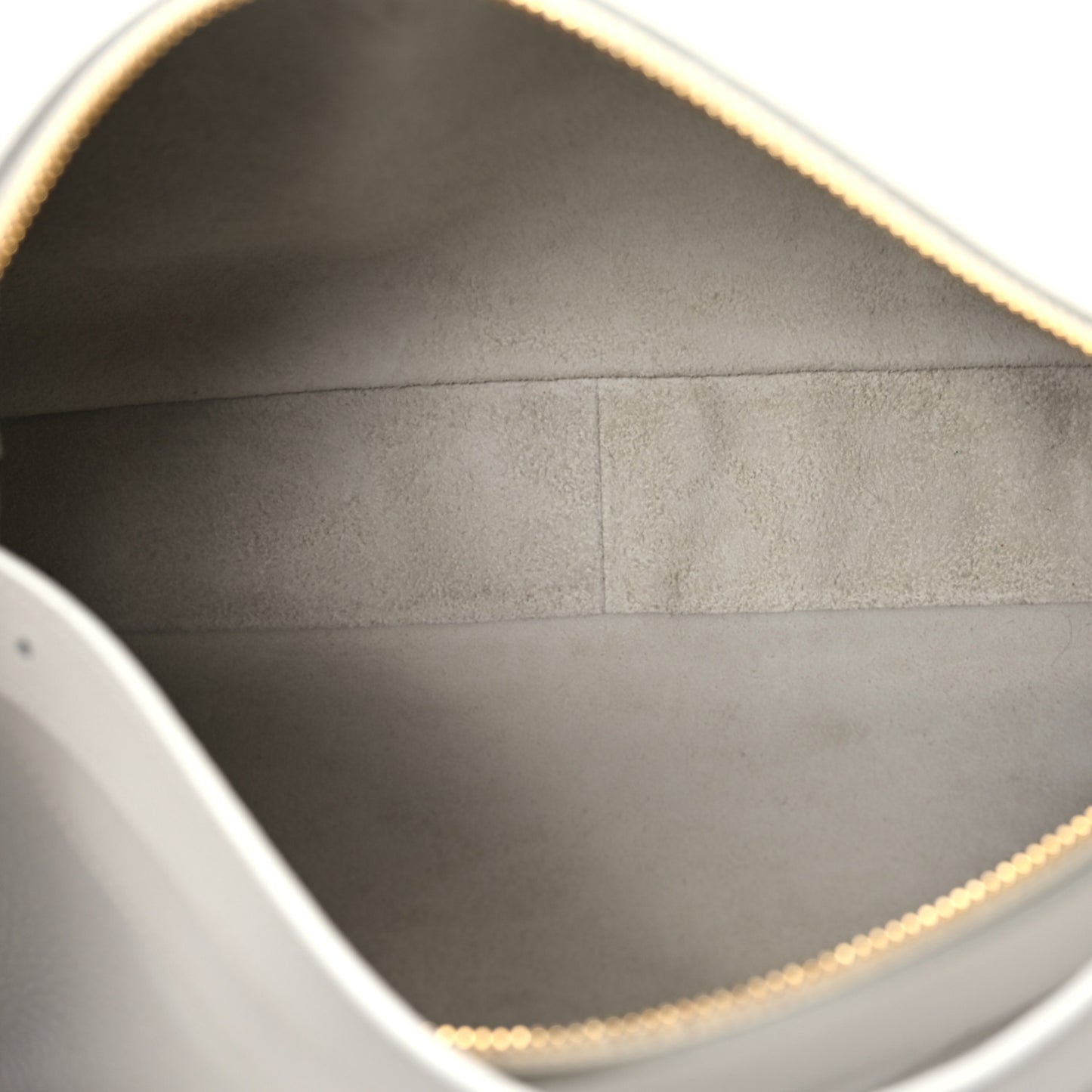 Supple Calfskin Medium Romy Shoulder Bag Rice