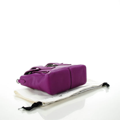 3.1 Phillip Lim 3.1 Textured Calfskin Mini Pashli Satchel Orchid 4 of 8