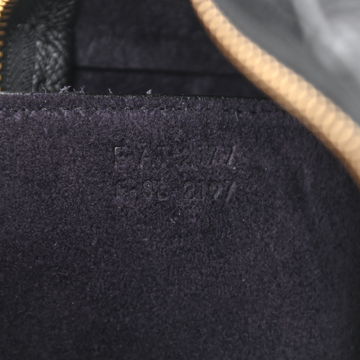 Celine Grained Calfskin Micro Belt Bag Black 8 of 11