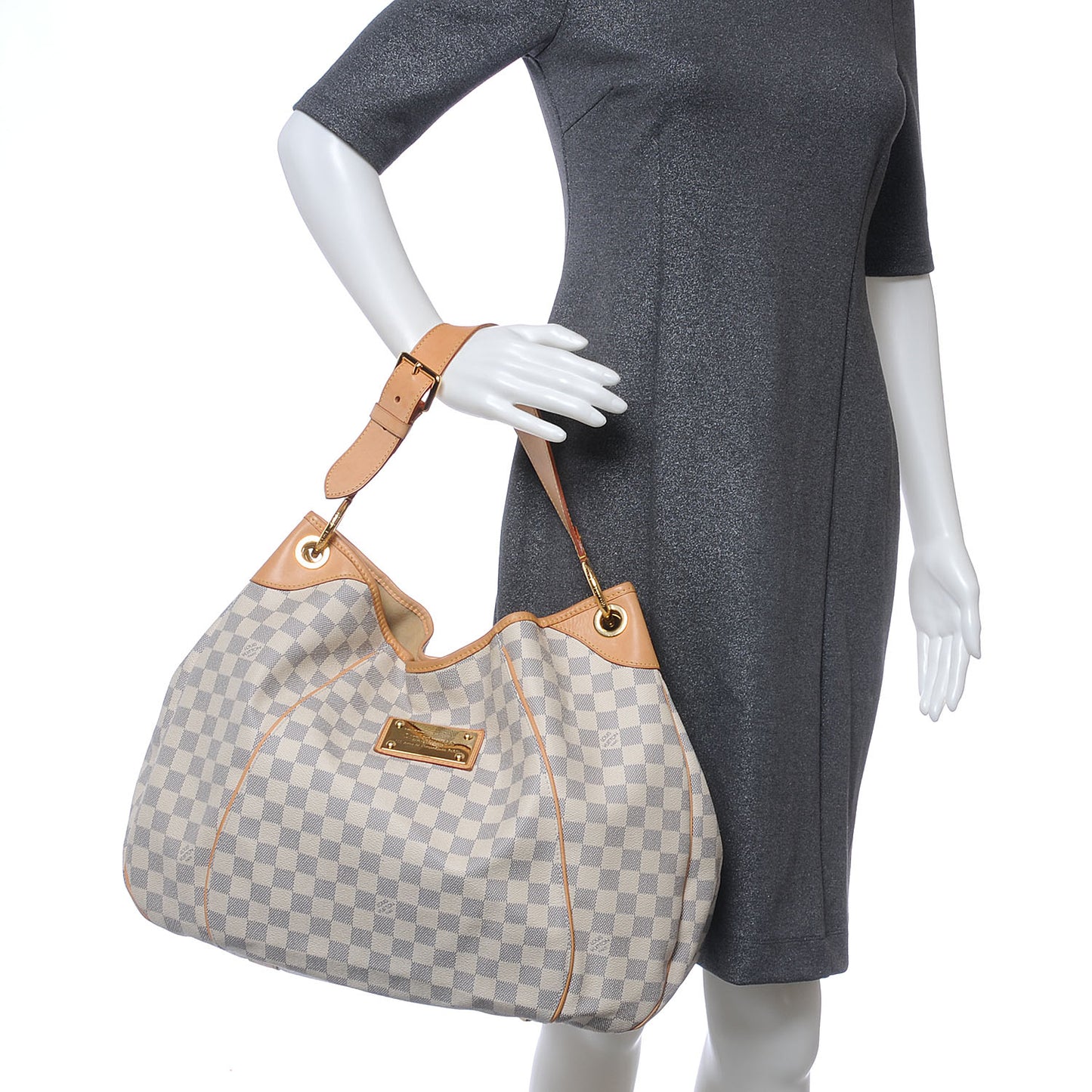 Damier Azur Galliera GM