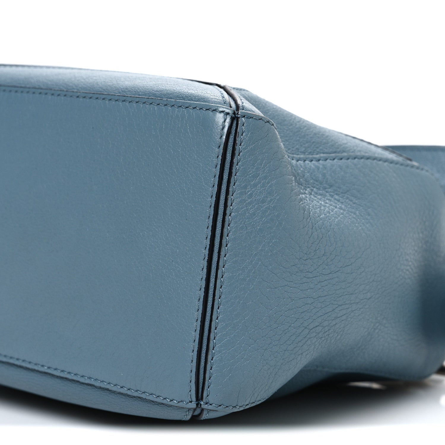 Loewe Calfskin Small Puzzle Bag Stone Blue 10 of 10