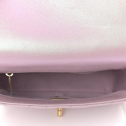 Chanel Iridescent Caviar Quilted Mini My Perfect Flap Pink 5 of 9