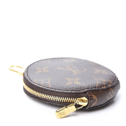 Louis Vuitton Monogram Multi Pochette Accessories Round Coin Purse 3 of 8