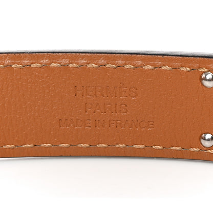 Hermes Epsom Kelly Belt Black 3 of 7