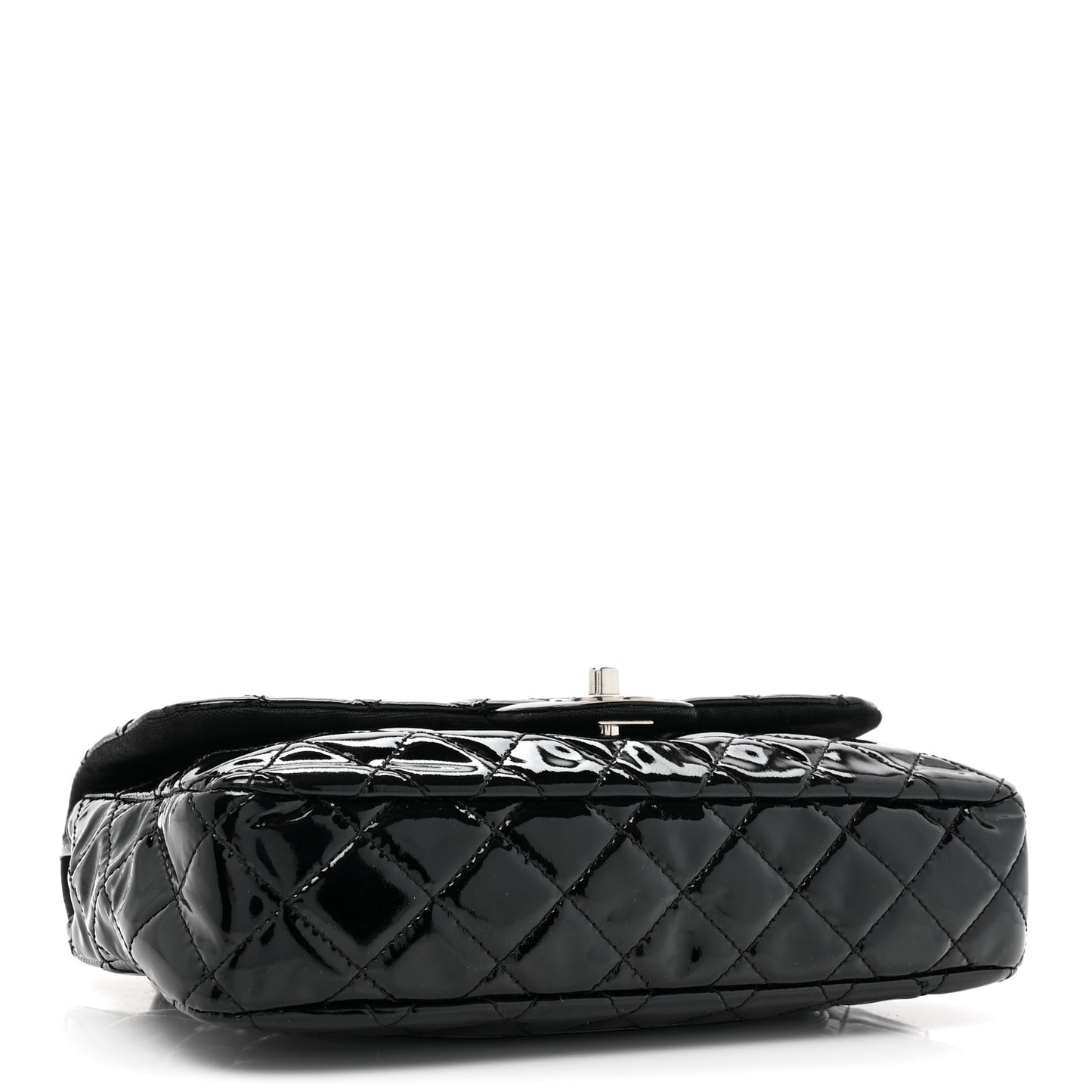 Patent Net Large La Madrague Tote Black